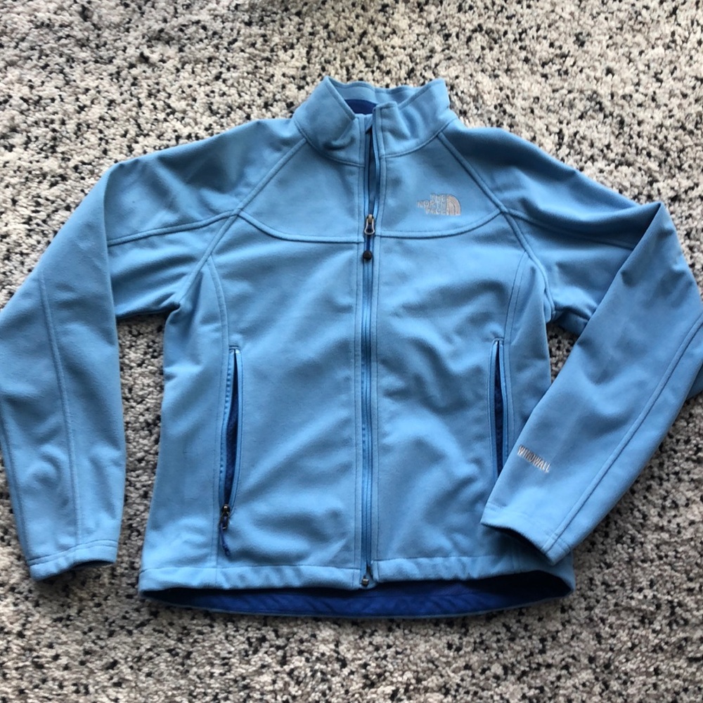 North Face Windwall Fleece Jacket